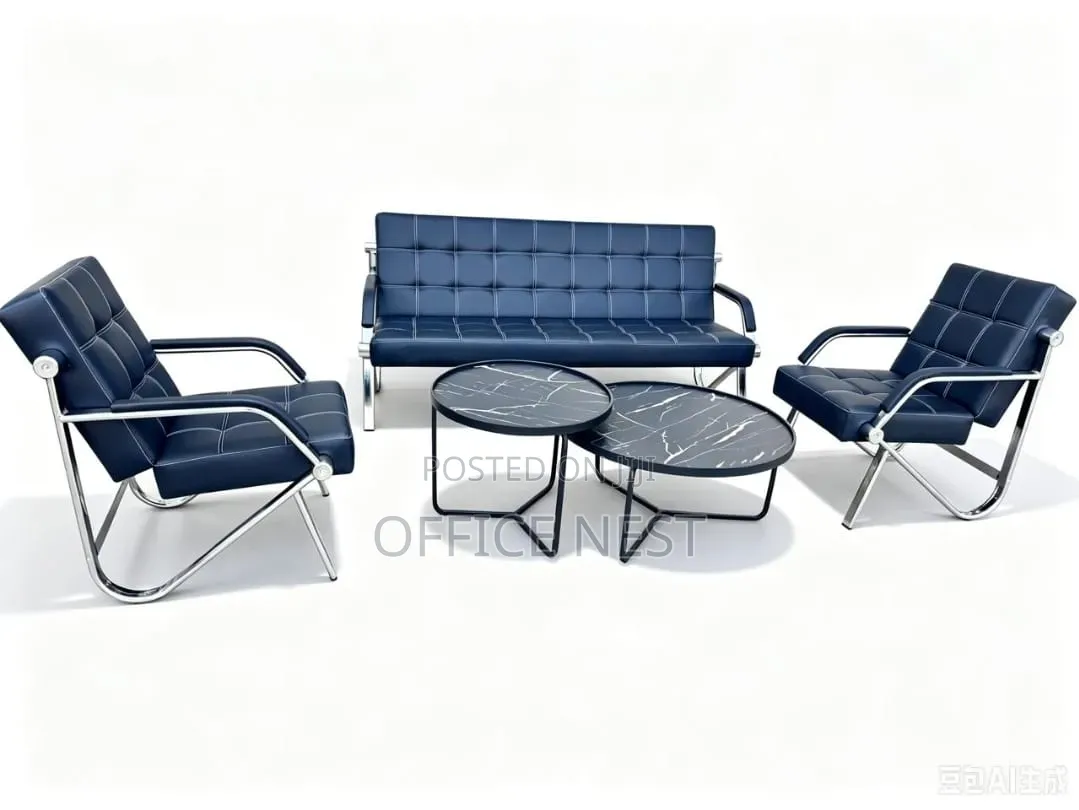 Modern Office Waiting Sofa Set