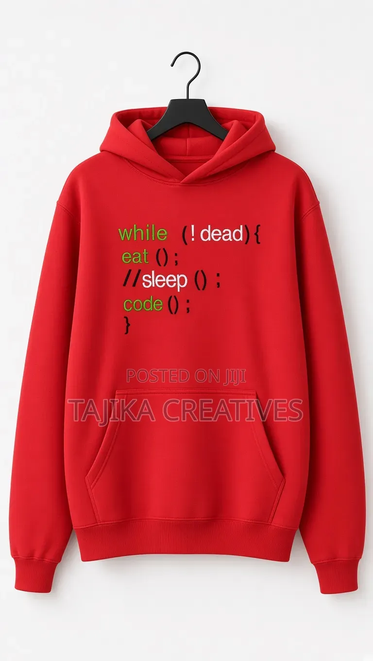 Heavy Hoodie Embroidery