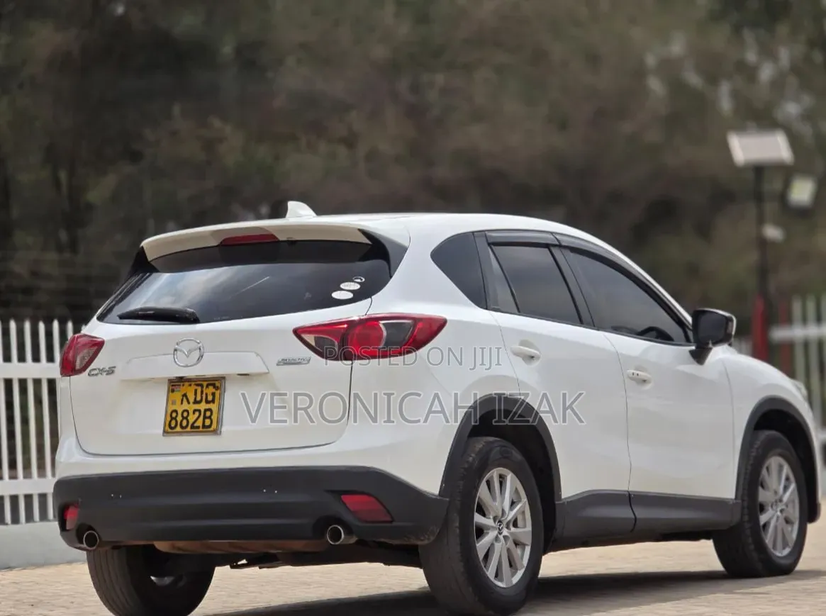 Mazda CX-5 2014 White