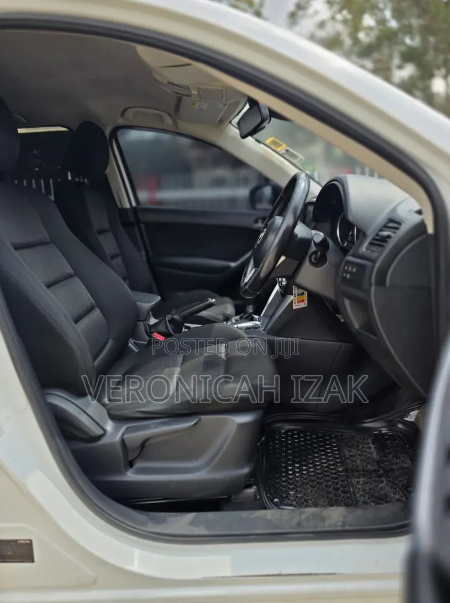 Mazda CX-5 2014 White