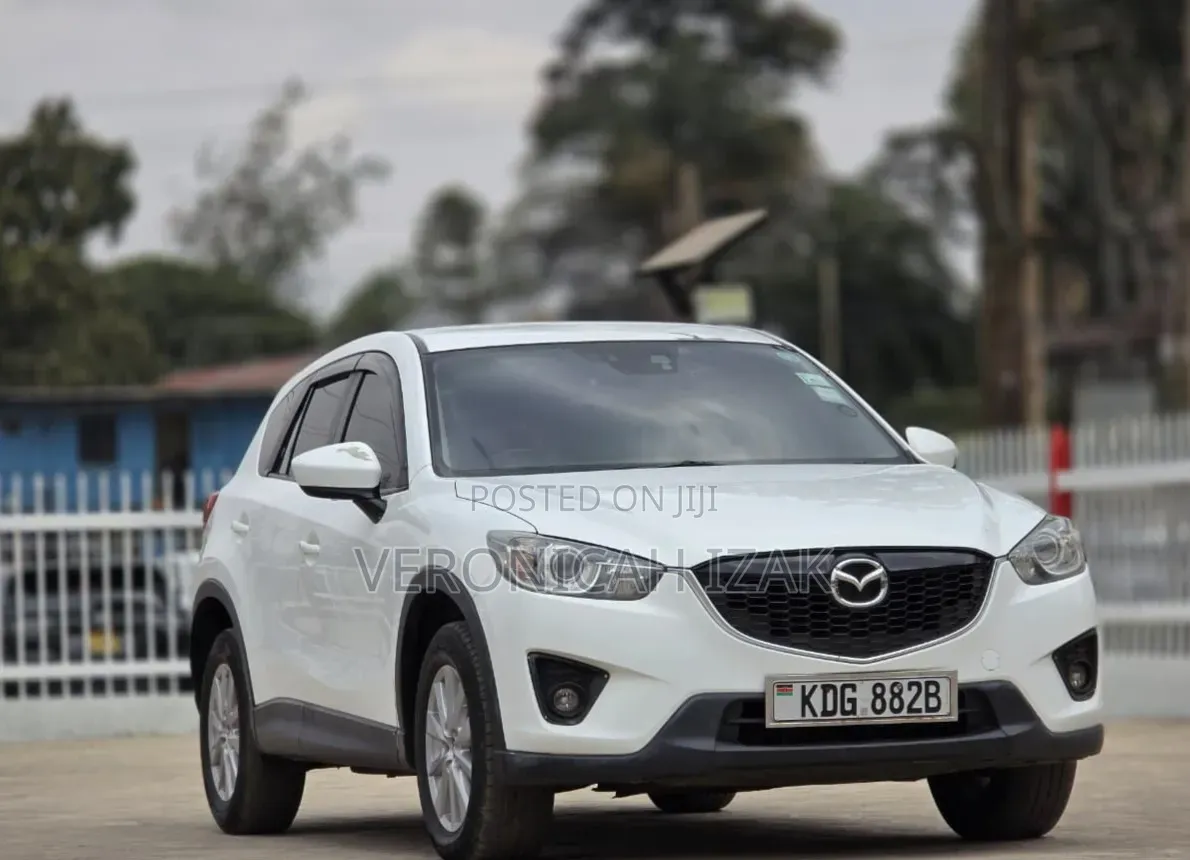 Mazda CX-5 2014 White
