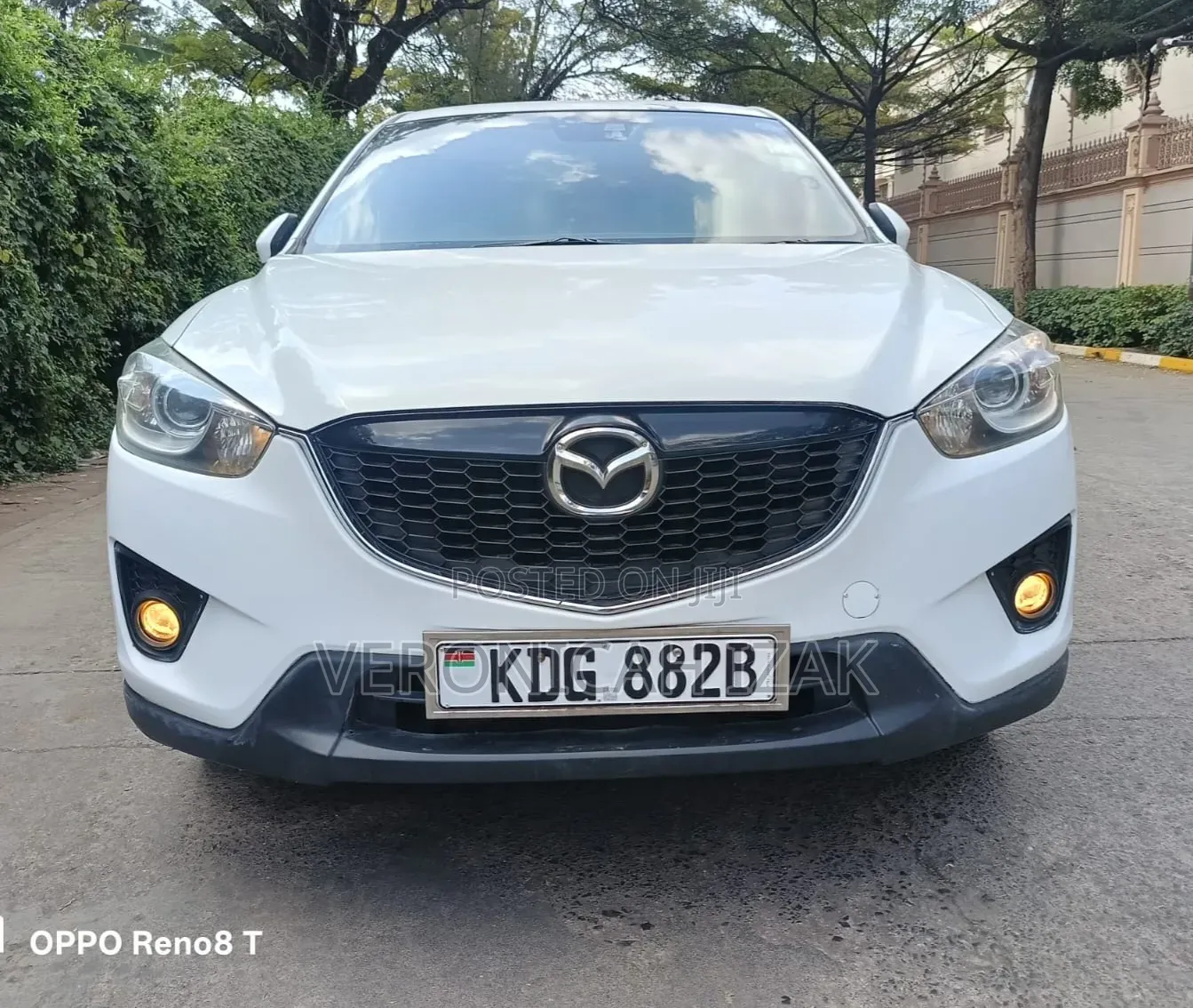 Mazda CX-5 2014 White