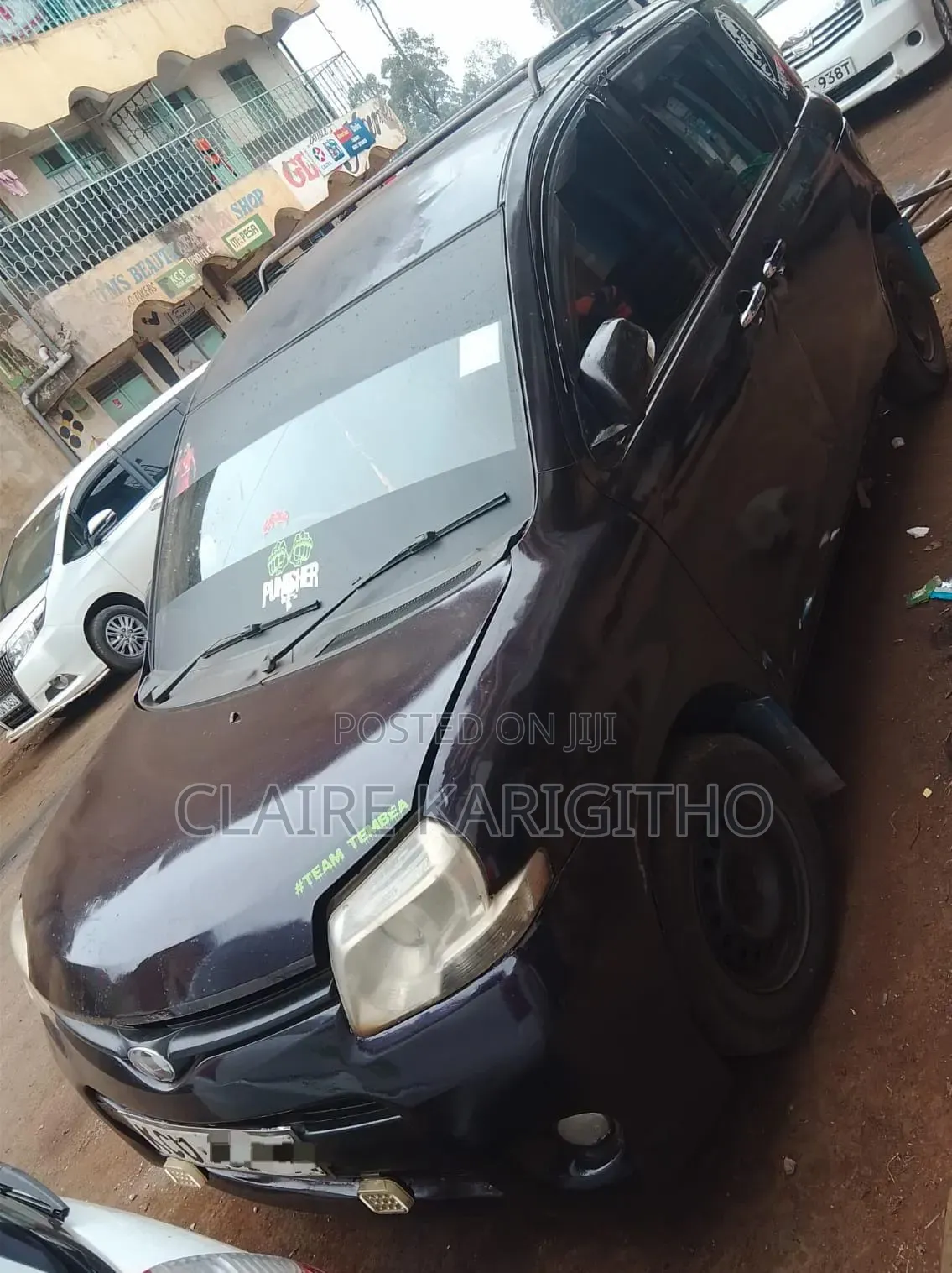 Toyota Sienta 1.5 FWD 2013 Gray