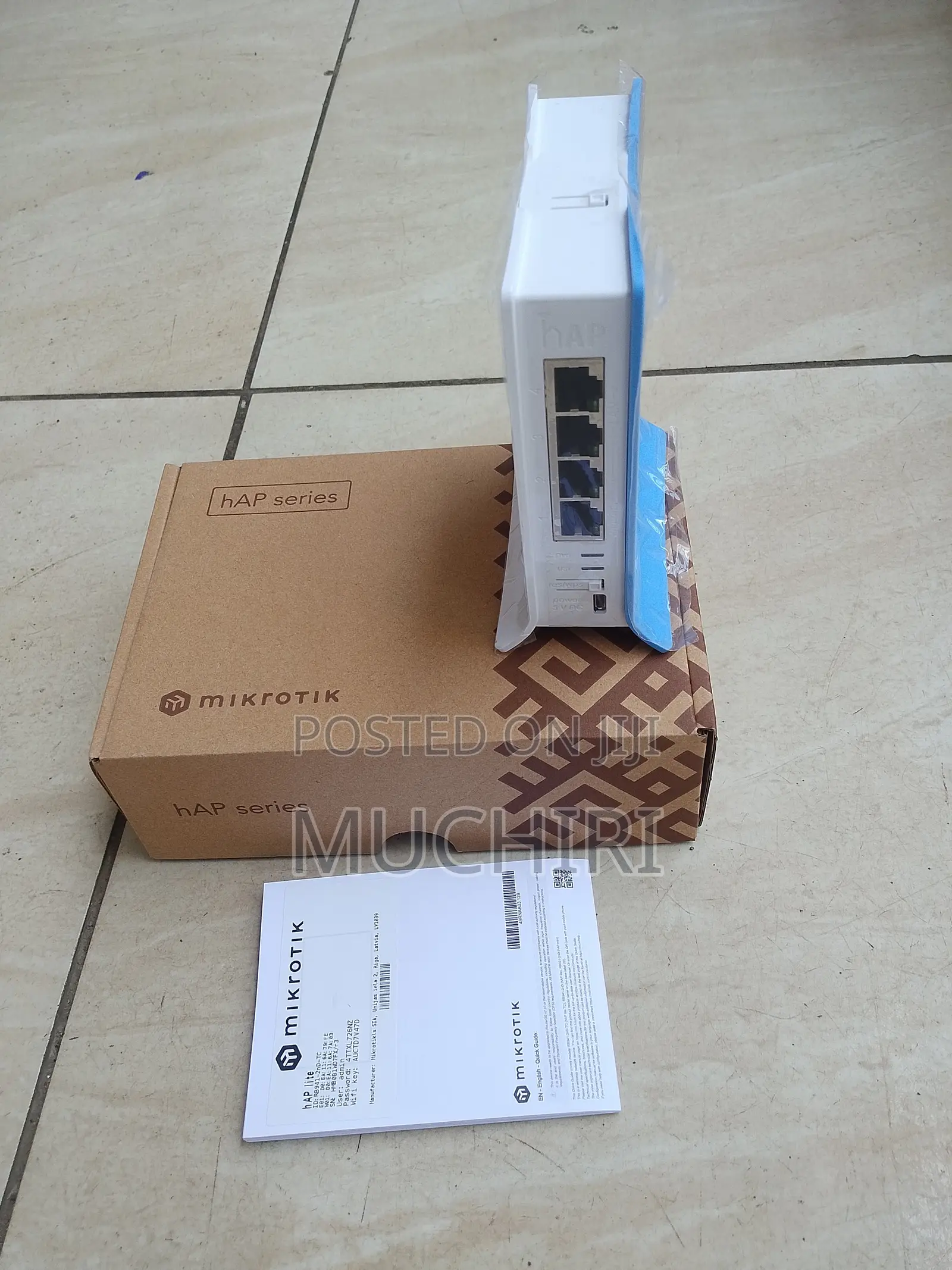 Mikrotik Rb941-2nd-Tc Hap Lite 2.4ghz