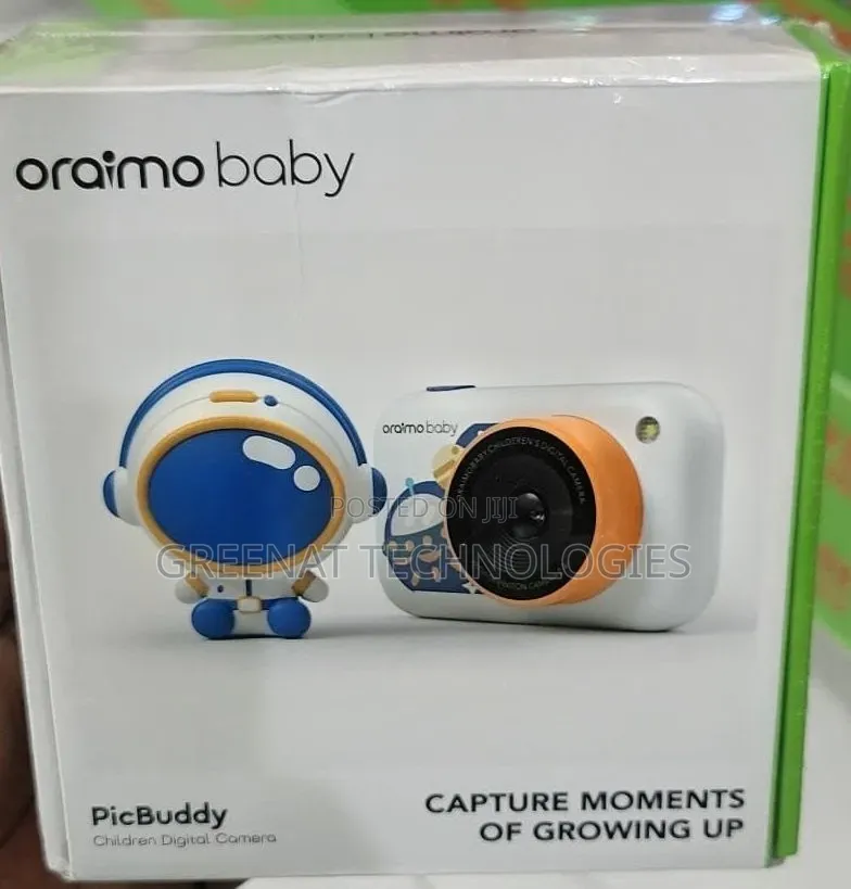 Oraimo Baby PicBuddy OBC-293A HD Kids Camera Dual Camera
