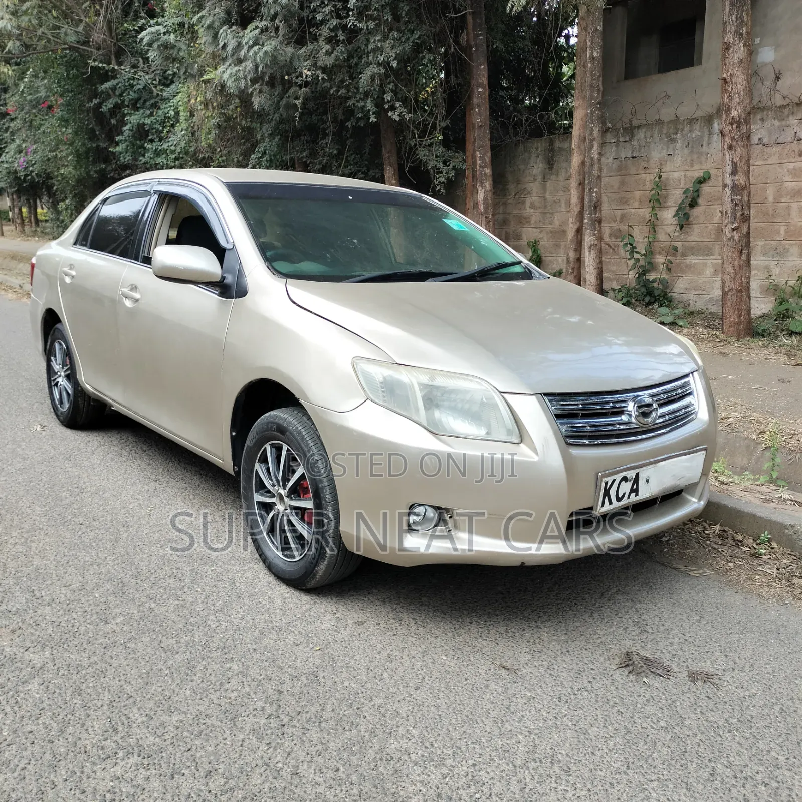 Toyota Axio 1.5 X 2WD 2007 Gold