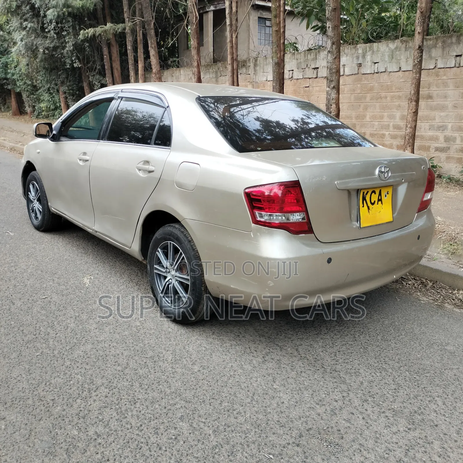 Toyota Axio 1.5 X 2WD 2007 Gold