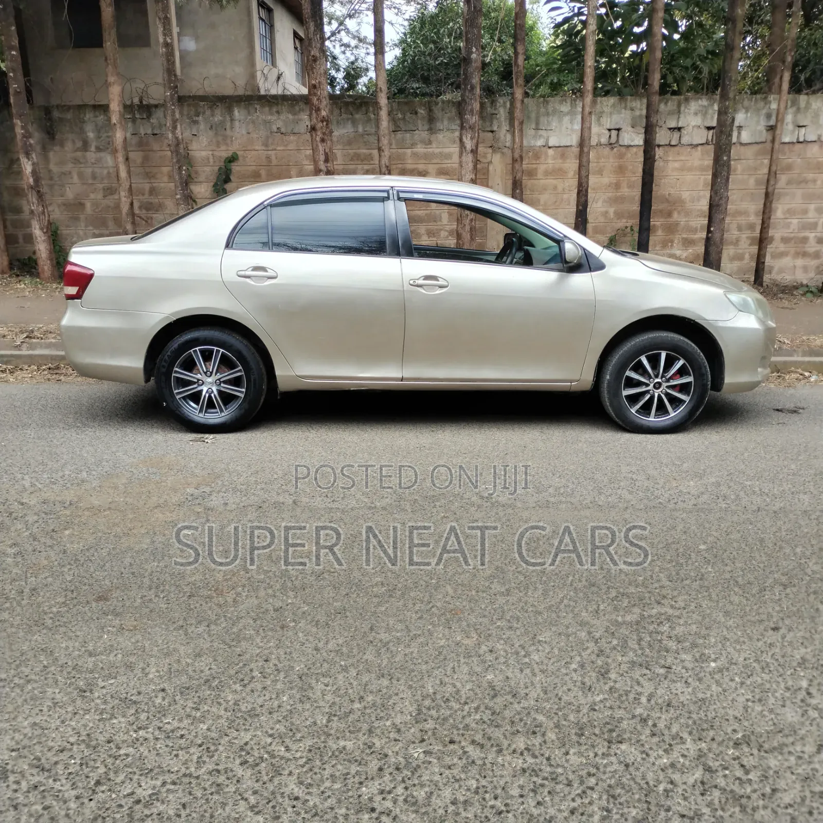 Toyota Axio 1.5 X 2WD 2007 Gold