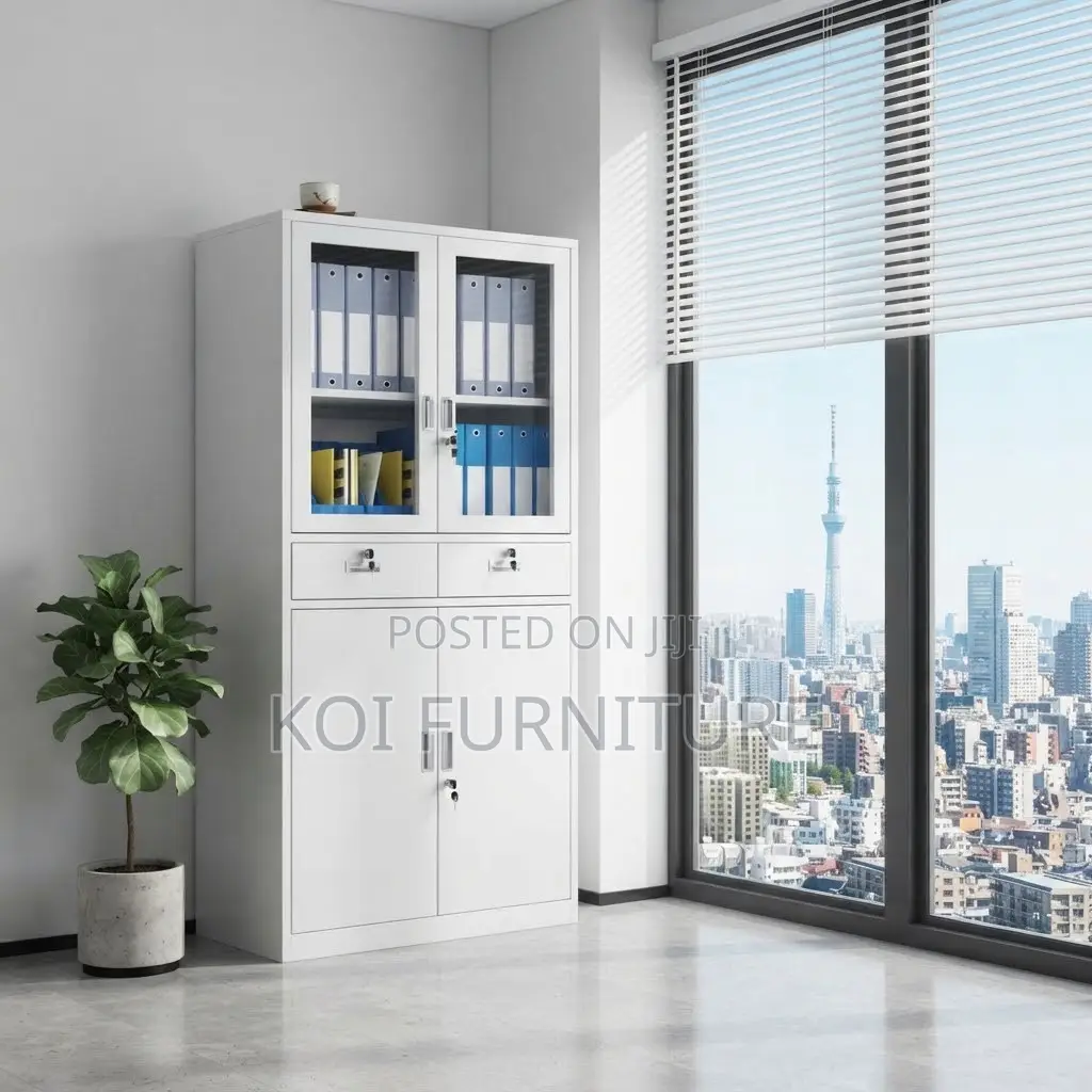 Office Cabinet; Two Doors Stainless Office Staorage Files Cabinet