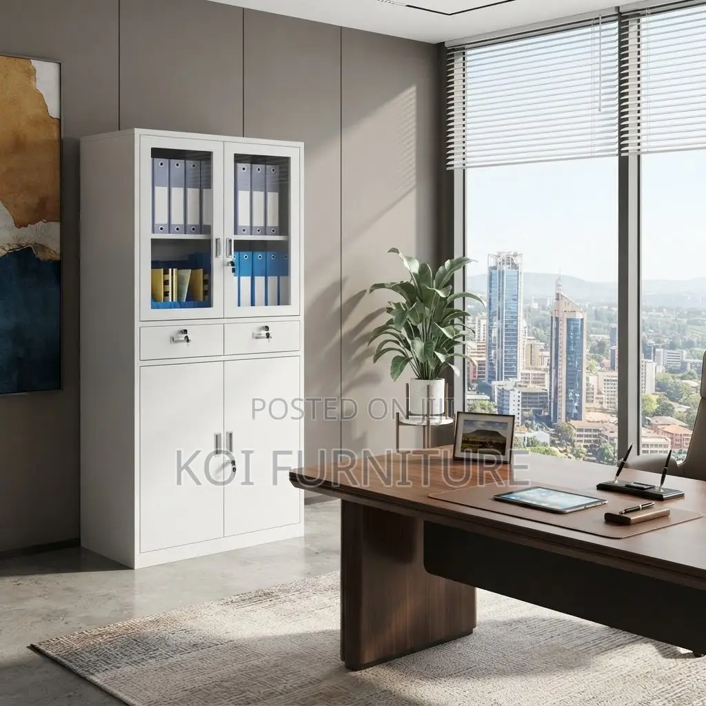 Office Cabinet; Two Doors Stainless Office Staorage Files Cabinet