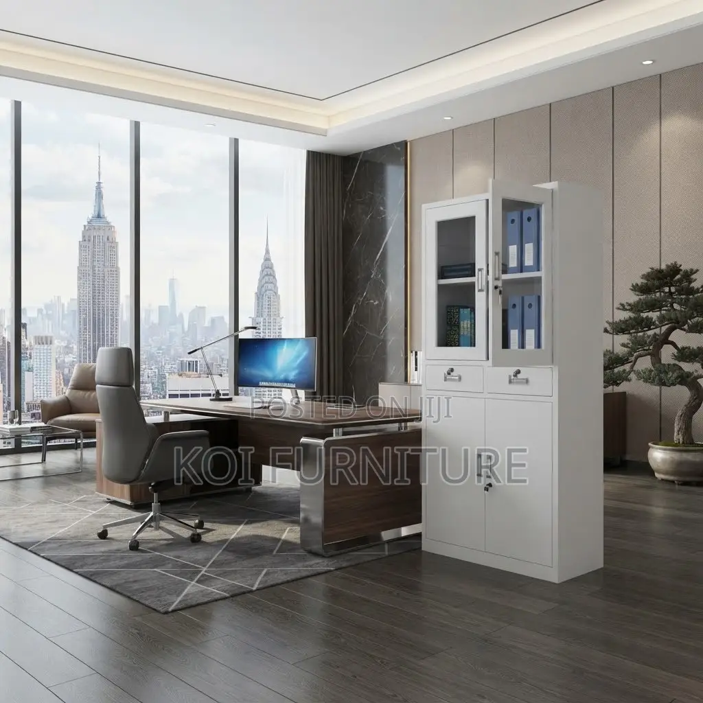 Office Cabinet; Two Doors Stainless Office Staorage Files Cabinet
