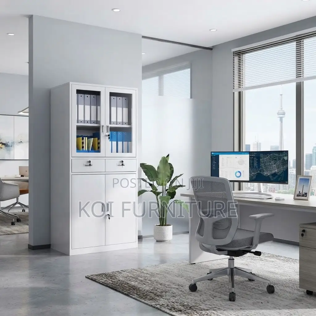 Office Cabinet; Two Doors Stainless Office Staorage Files Cabinet