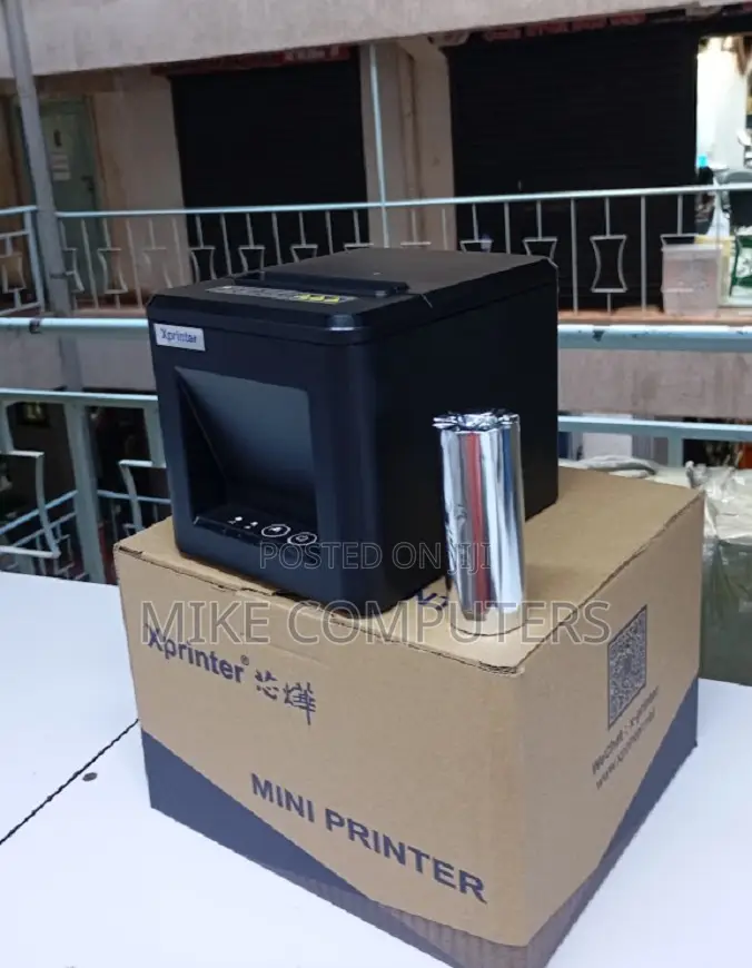 Xprinter XP-Q80B 80mm USB Thermal Receipt Printer