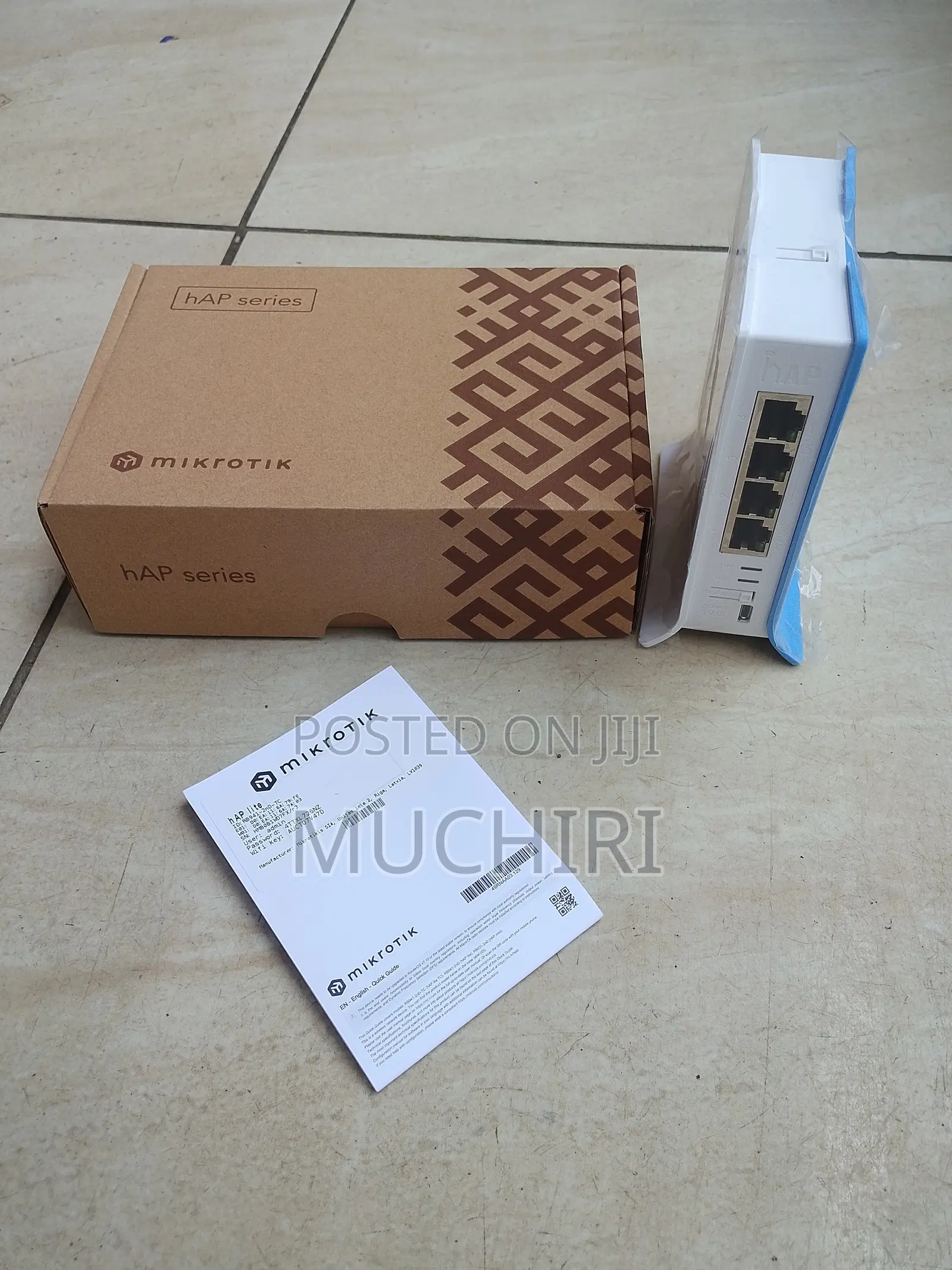 MikroTik RB941 hAP Lite 4 Port Router