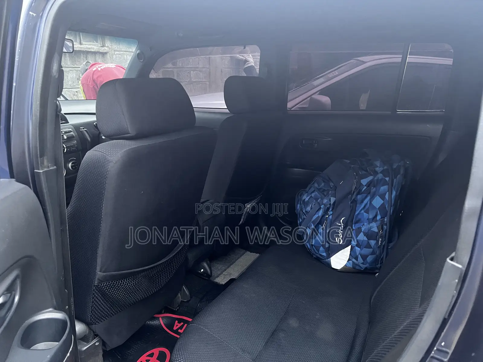 Toyota bB 2007 Blue