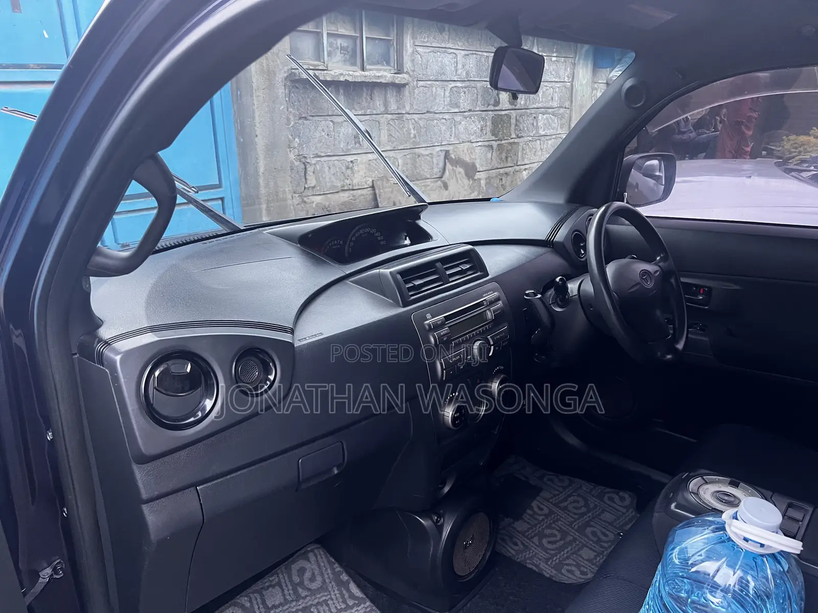 Toyota bB 2007 Blue