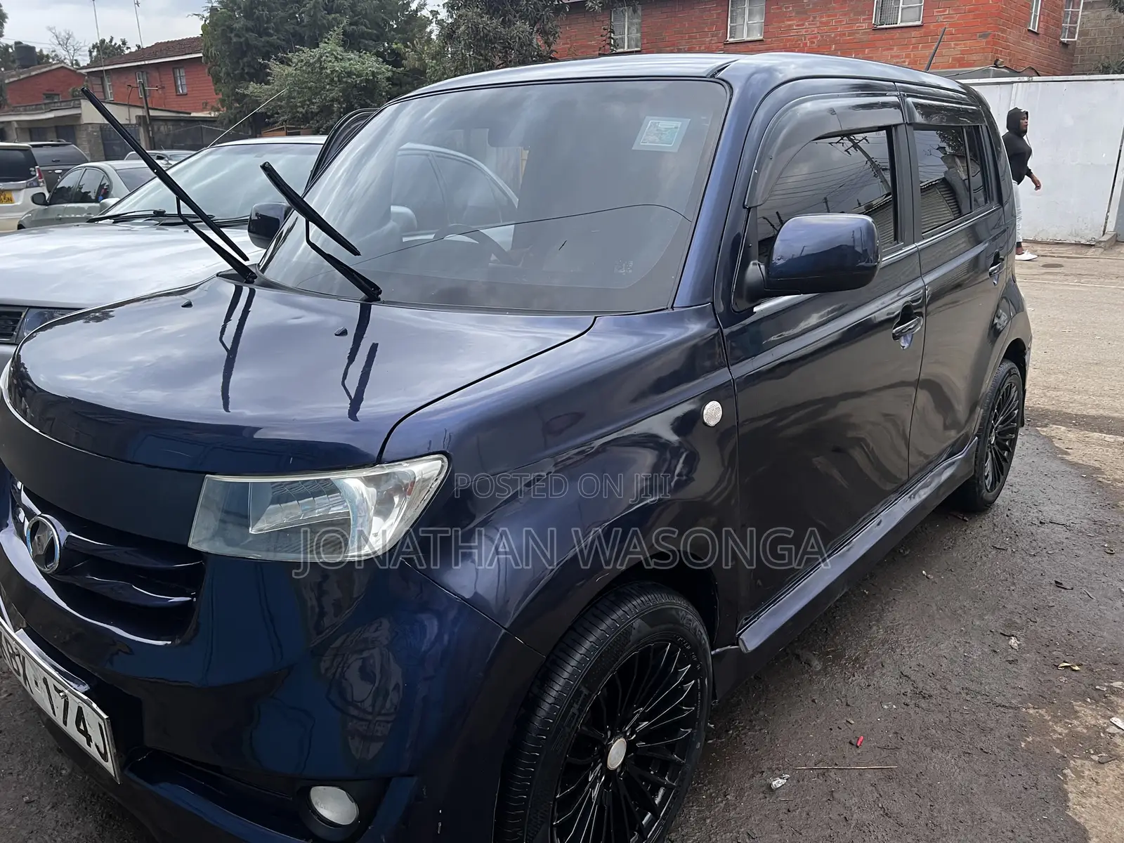 Toyota bB 2007 Blue