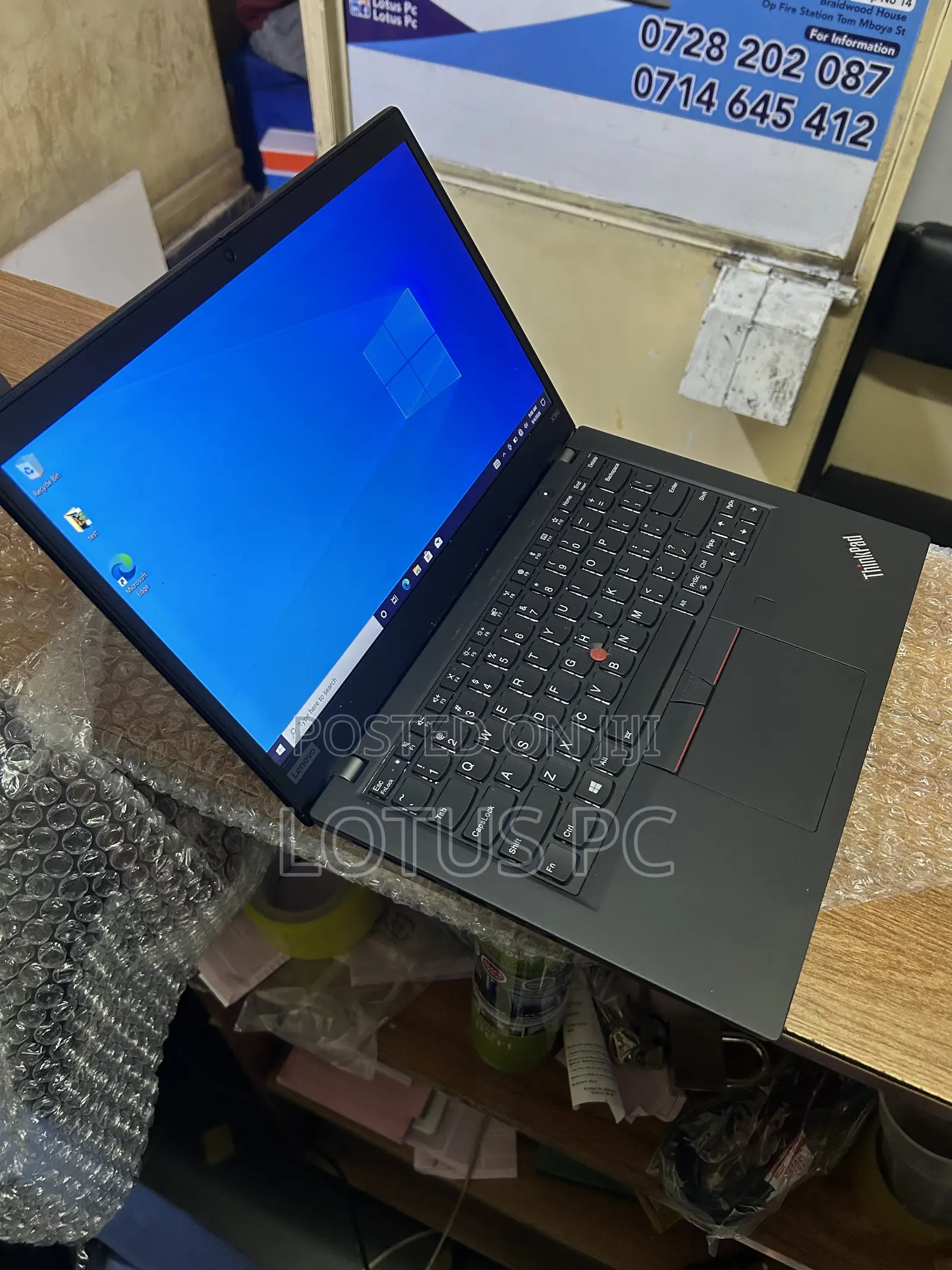 Laptop Lenovo ThinkPad X390 16GB Intel Core i7 SSD 512GB