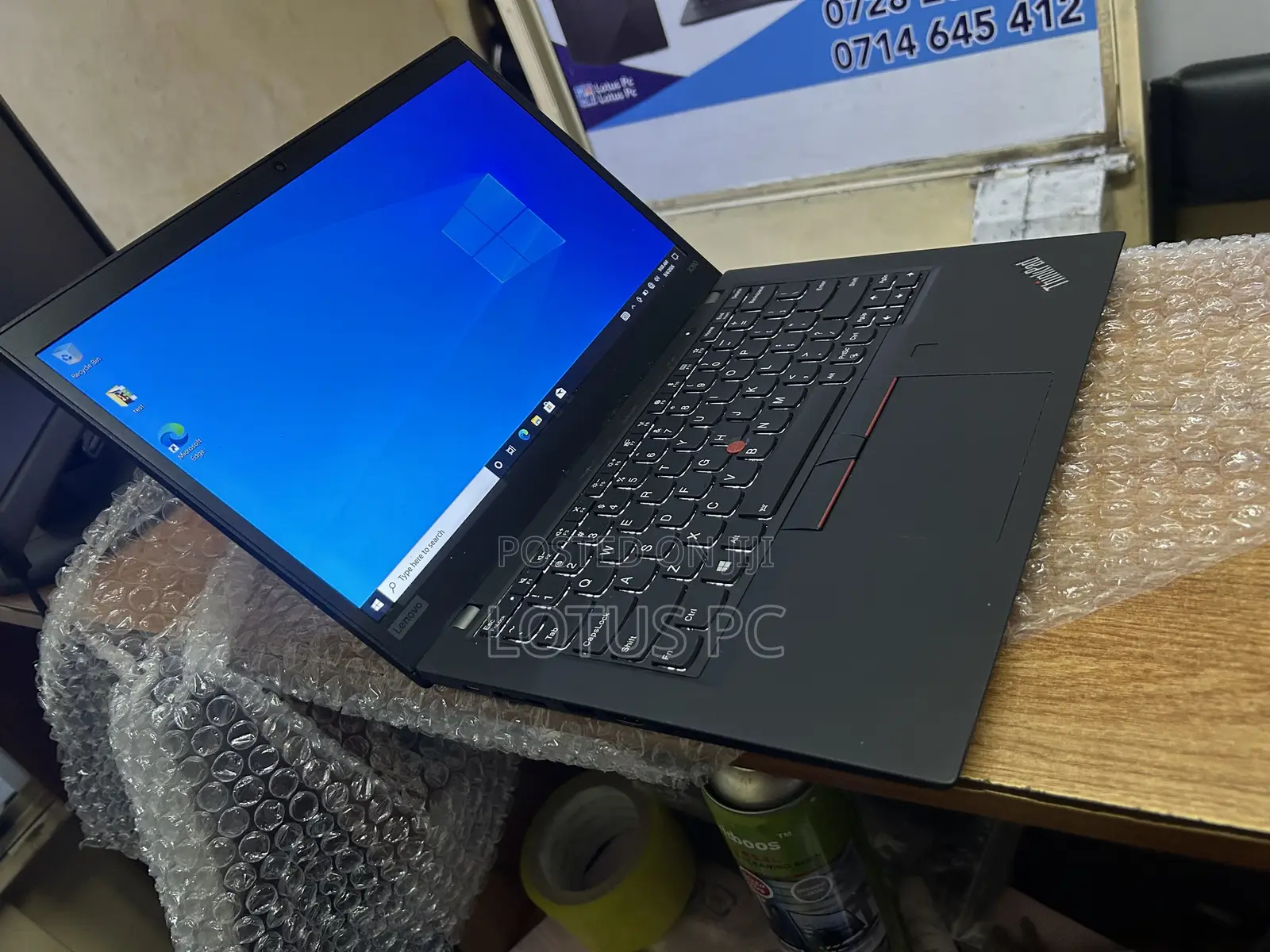 Laptop Lenovo ThinkPad X390 16GB Intel Core i7 SSD 512GB
