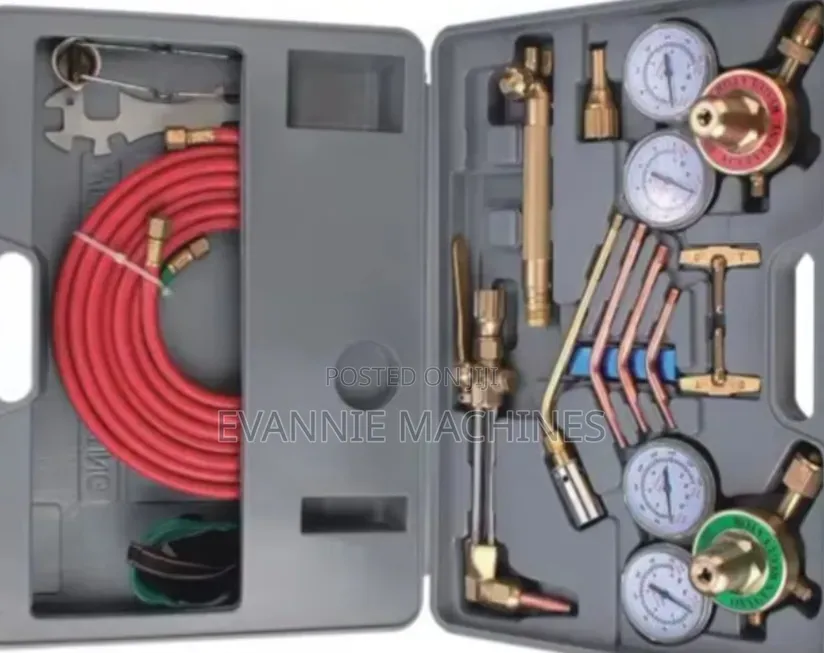 Oxygen-Acetylene Welding and Cutting Torch Kit