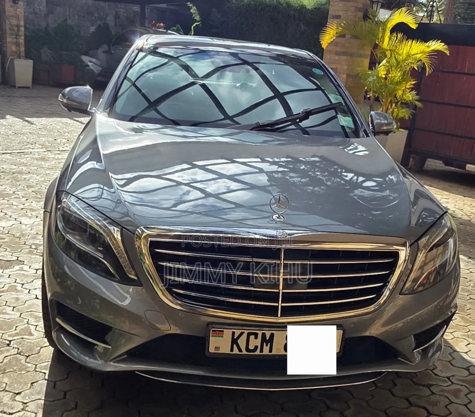Mercedes-Benz S-Class S 350 CDI BlueEFFICIENCY (W221) 2013 Gray