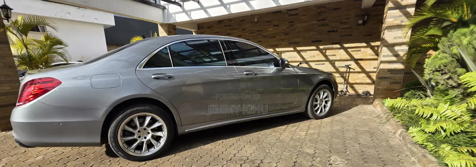 Mercedes-Benz S-Class S 350 CDI BlueEFFICIENCY (W221) 2013 Gray