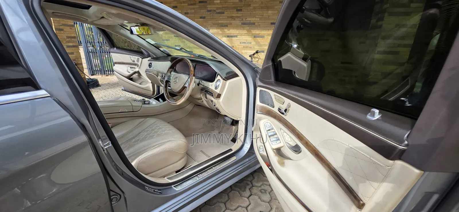 Mercedes-Benz S-Class S 350 CDI BlueEFFICIENCY (W221) 2013 Gray