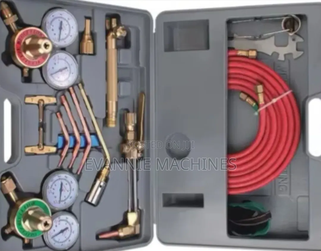 Oxygen-Acetylene Welding and Cutting Torch Kit