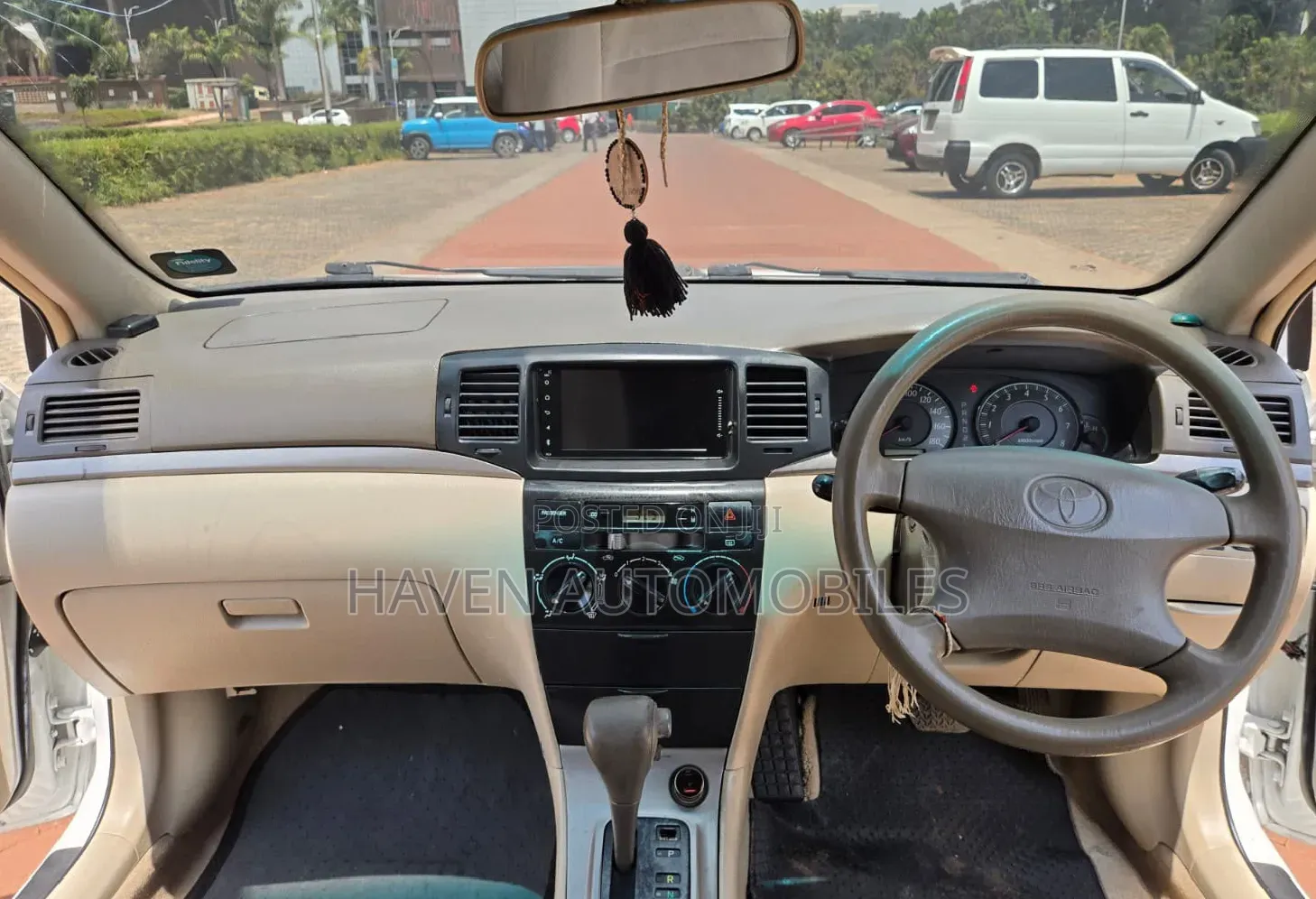 Toyota Corolla Fielder 2006 White