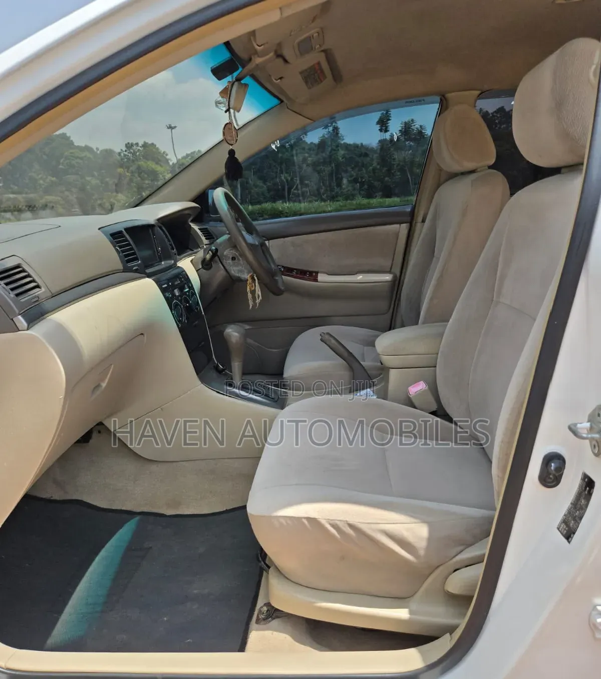 Toyota Corolla Fielder 2006 White