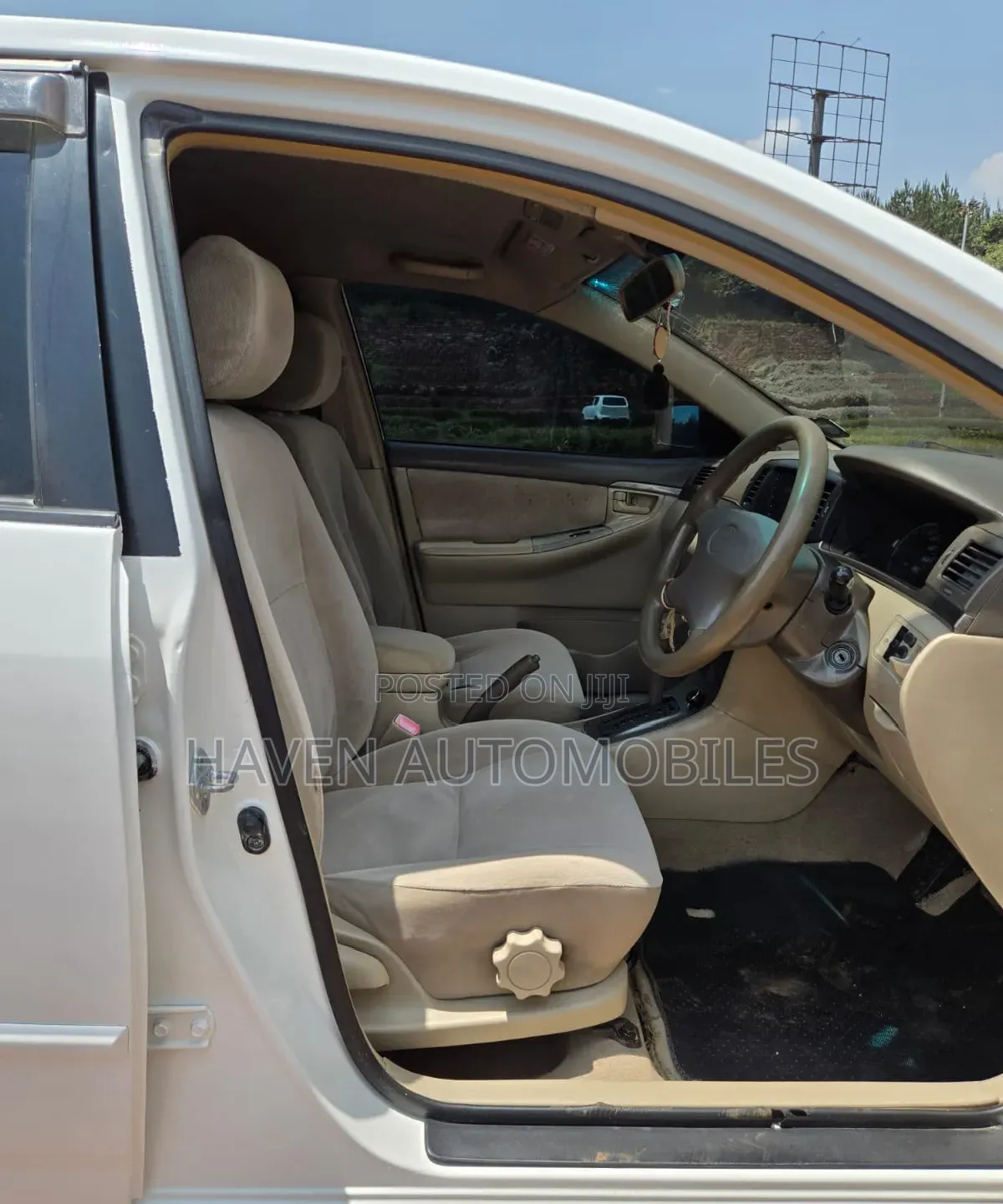 Toyota Corolla Fielder 2006 White