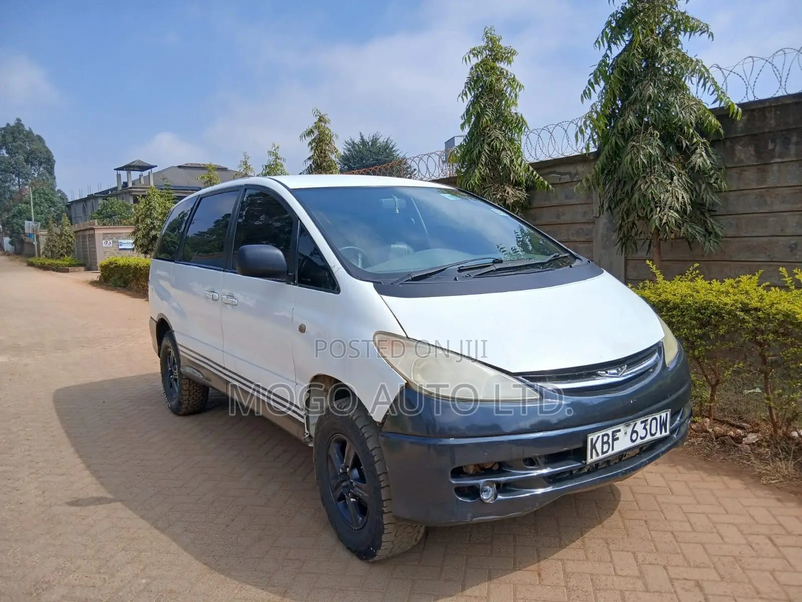 Toyota Estima 2002 Pearl