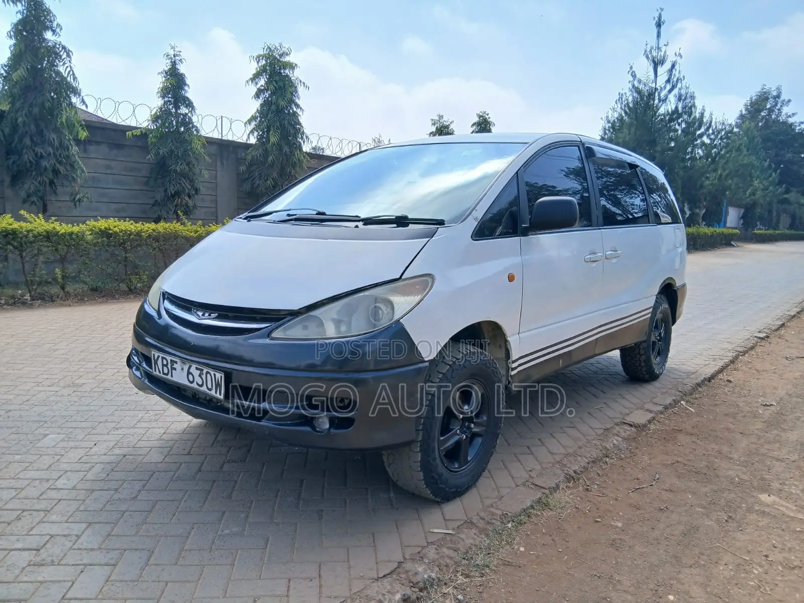 Toyota Estima 2002 Pearl