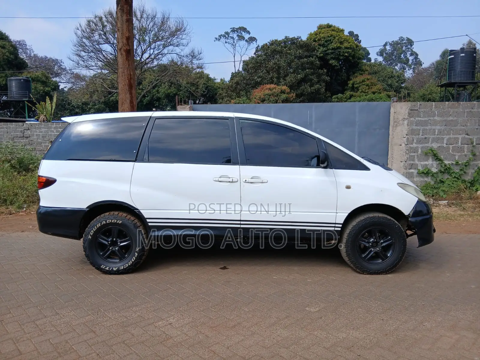 Toyota Estima 2002 Pearl