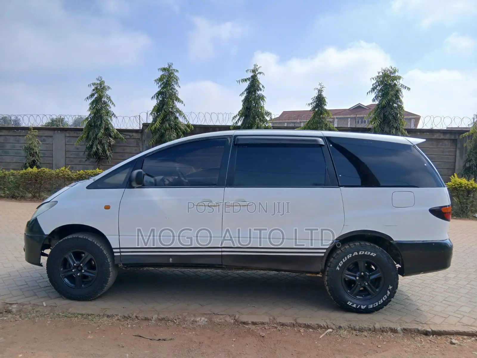 Toyota Estima 2002 Pearl