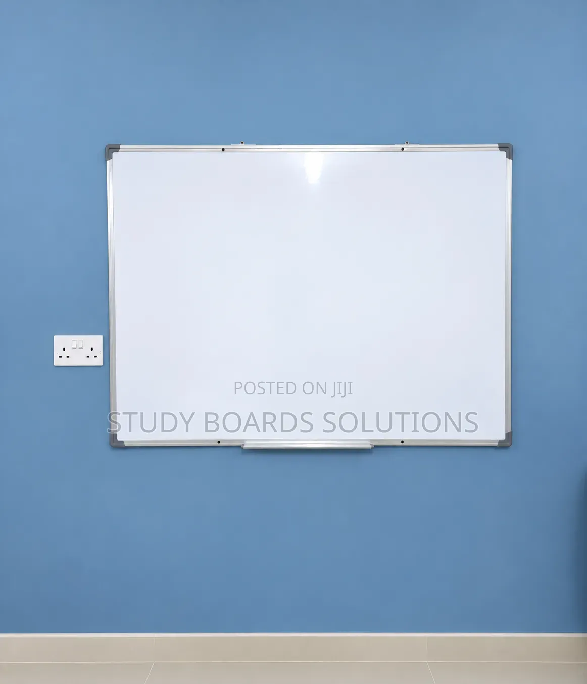 1.2m × 0.9m Dry Erase Office Magnetic Whiteboard –Smart Professional