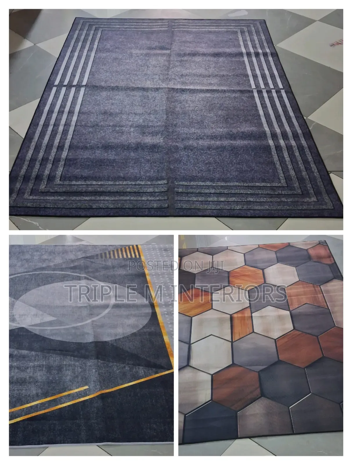 Extra Design for Modern Home 5 by 8 3D Carpet