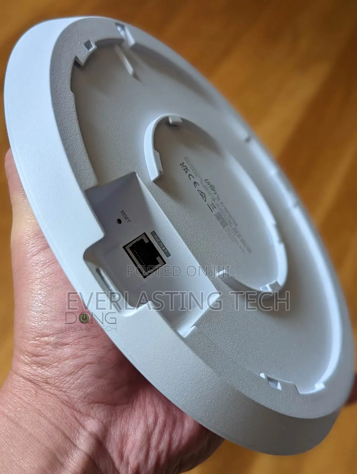 Ubiquiti UniFi WiFi 6 Enterprise Access Point (U6-Enterprise)