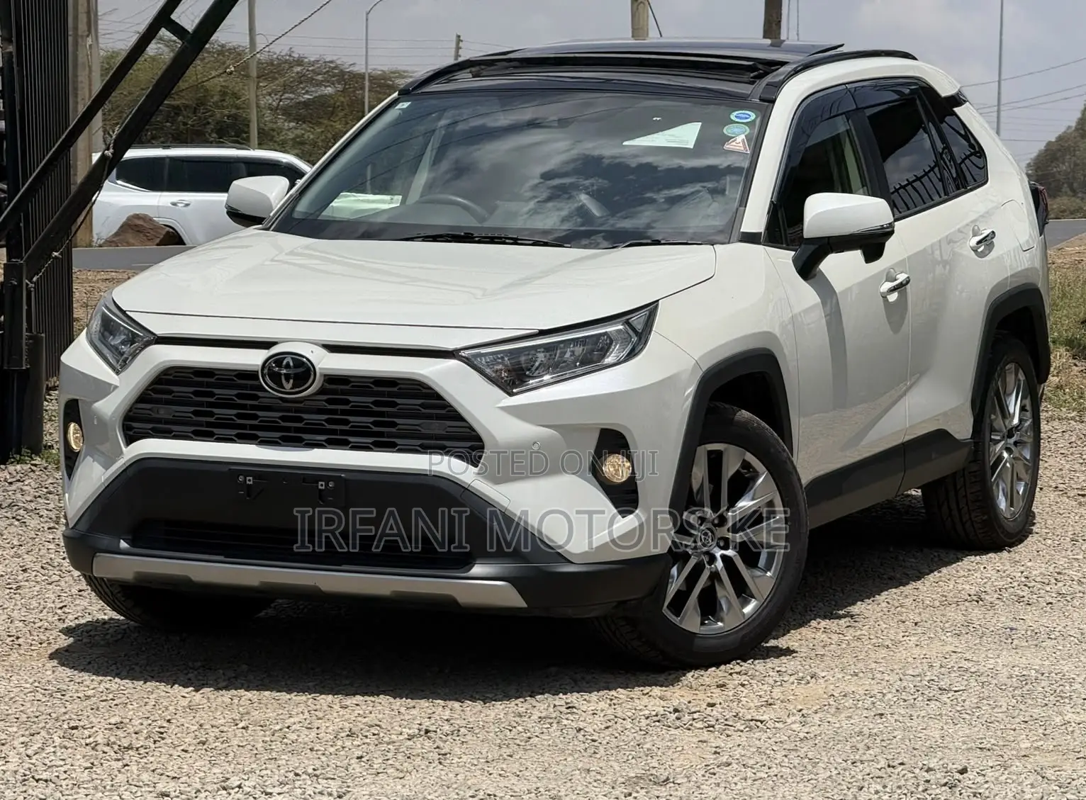 Toyota RAV4 Limited AWD 2019 White