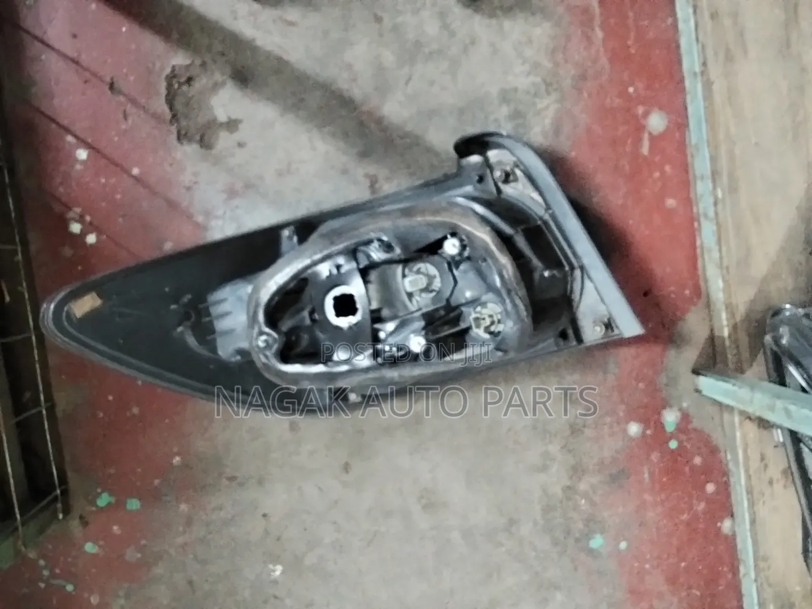 Cx 7 Taillight 2012