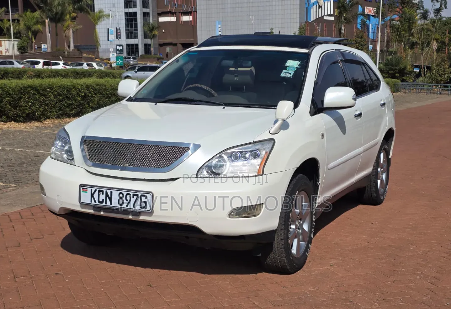 Toyota Harrier 2009 White