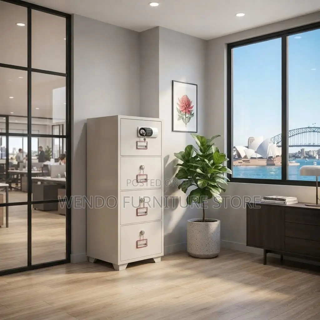 Office Safes; Metallic Executive Heavy Storage Office Safes