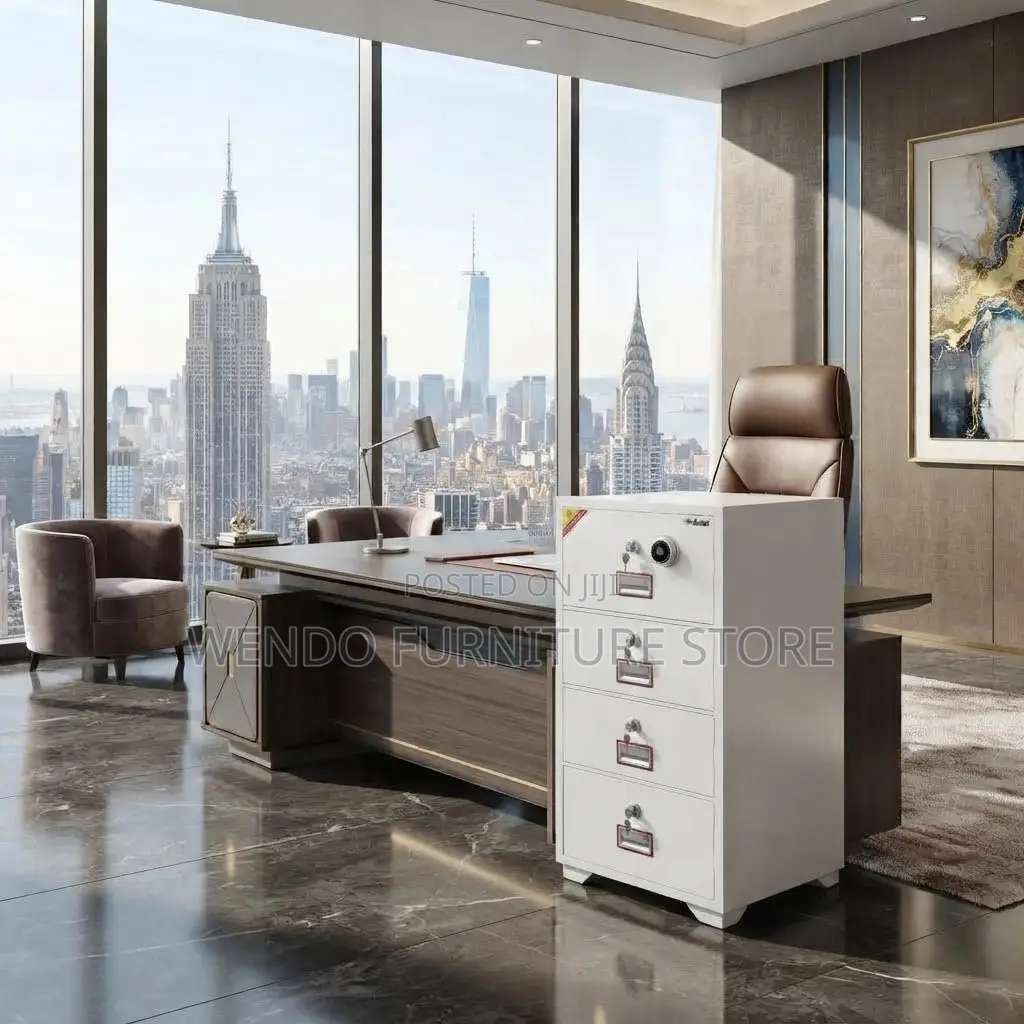 Office Safes; Metallic Executive Heavy Storage Office Safes