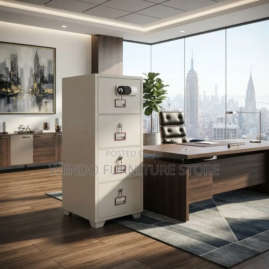Office Safes; Metallic Executive Heavy Storage Office Safes