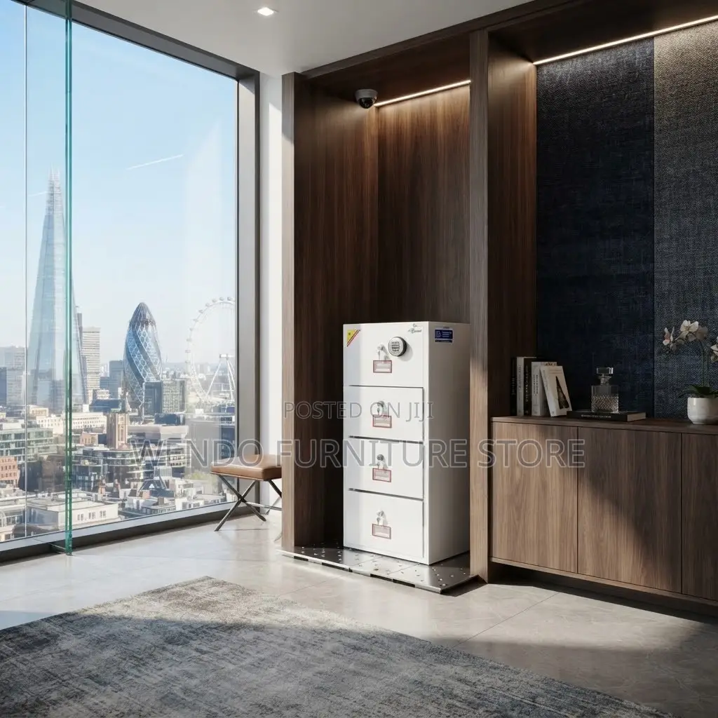 Office Safes; Metallic Executive Heavy Storage Office Safes