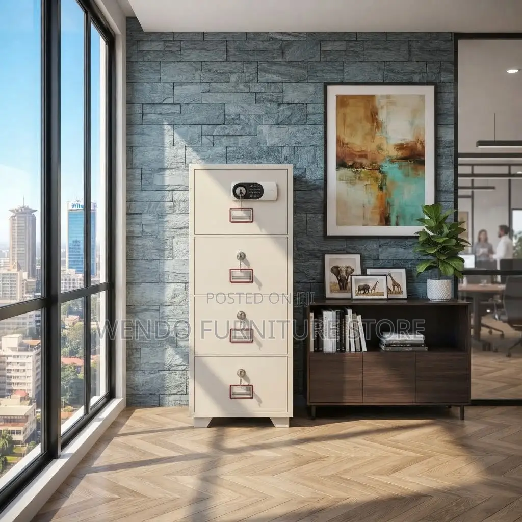 Office Safes; Metallic Executive Heavy Storage Office Safes