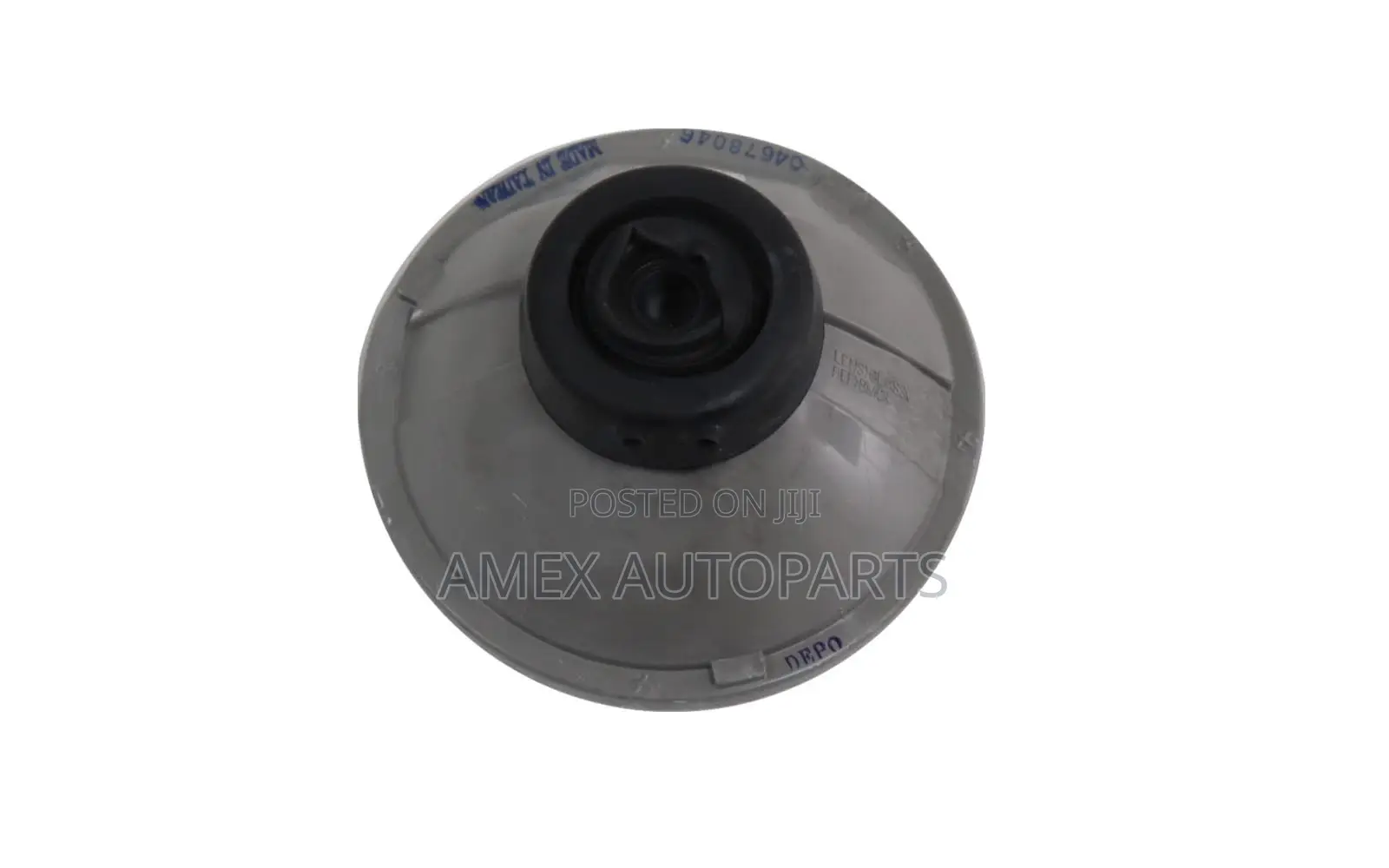 Seal Beam 6014 Clear Bulb Type Round Big