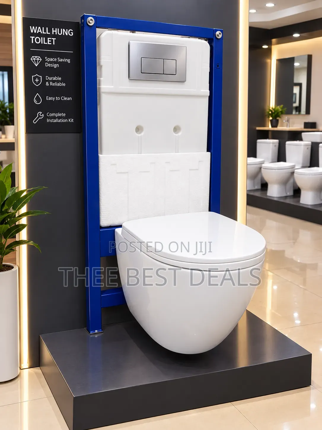 Wall-Hung Toilet