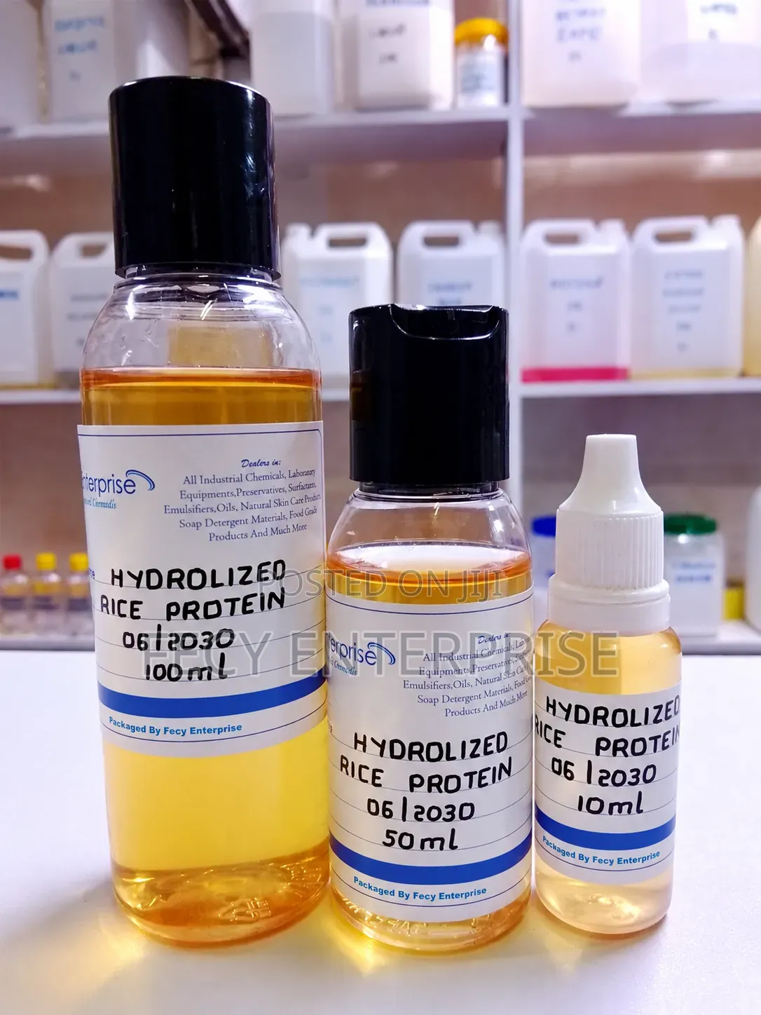 Hydrolyzed Rice Protein (Liquid) -100%Pure