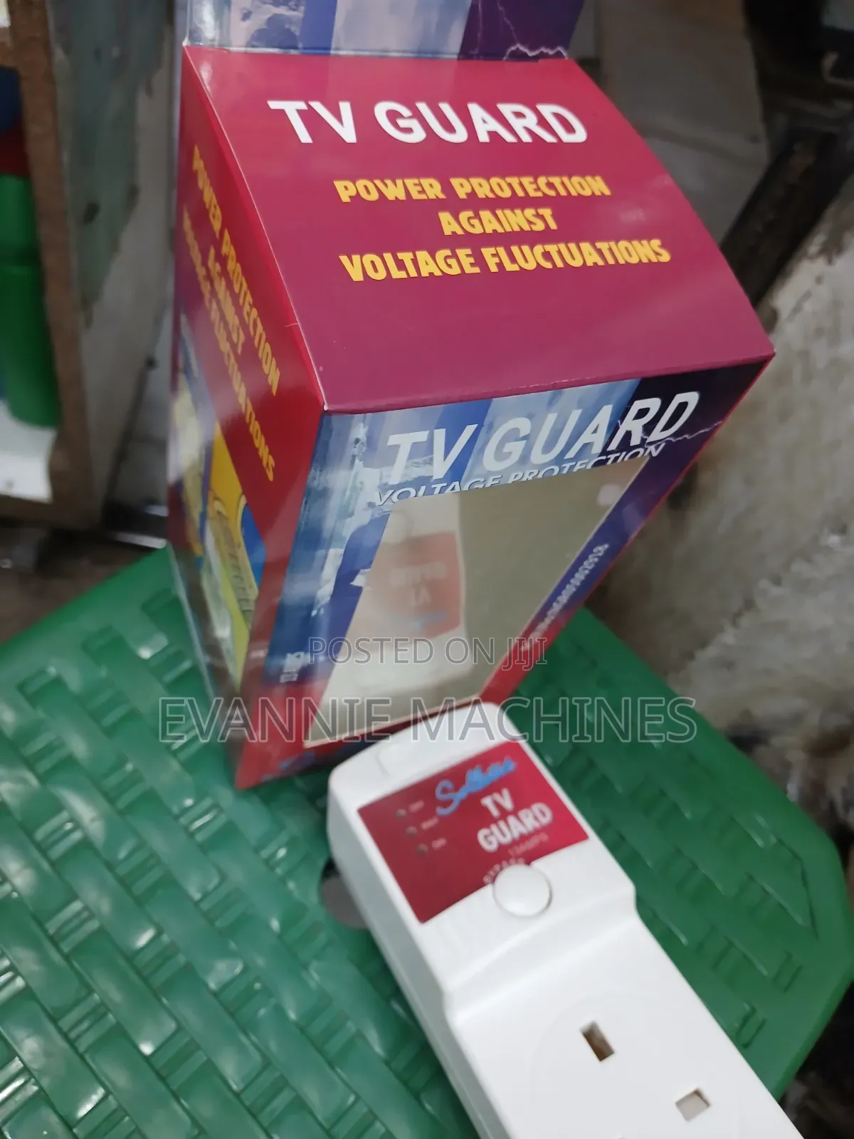 TV Guard Voltage Protection